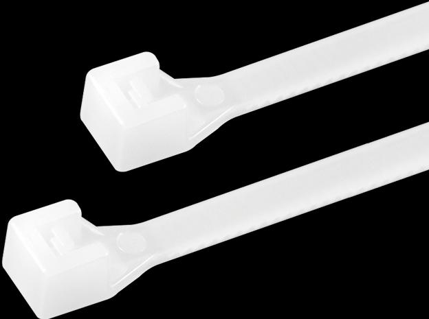Produktbild LogiLink Kabelbinder Set 100 Stück, Länge: 150 mm, Stärke: 2,5 mm (Kunststoffkabelbinder, 150 mm, 100 Stk.)