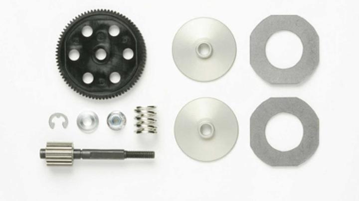 Actual product image Tamiya Slipper Set DF-03