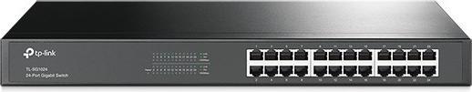 TP-Link TL-SG1024 Netzwerk-Switch Unmanaged L2 Gigabit Ethernet 101001000 Schwar (24 Ports)