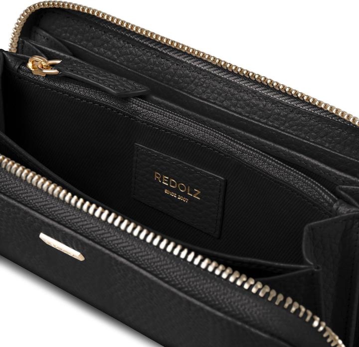 Produktbild Redolz Leather Essentials Geldbörse Leder 19 cm