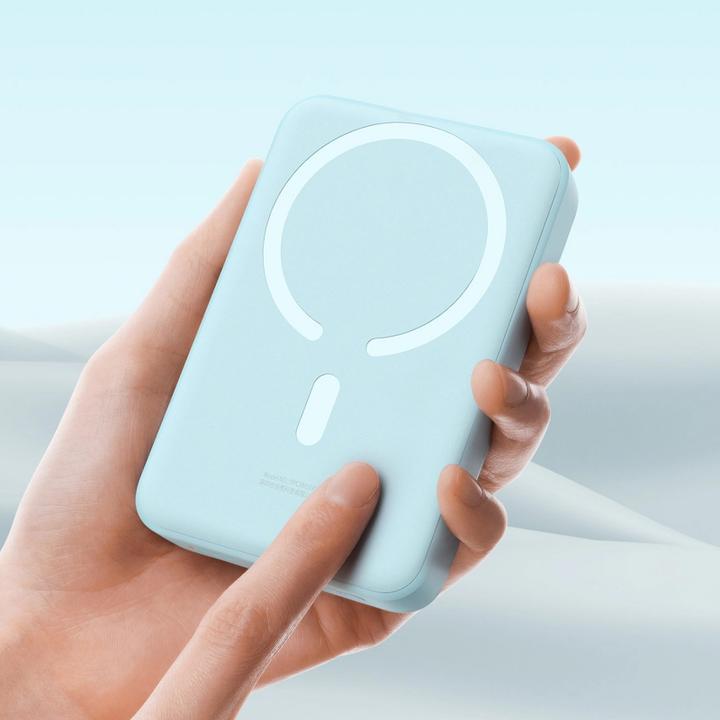 Actual product image Baseus Magnetic Wireless Powerbank (10000 mAh, 30 W, 23.10 Wh)