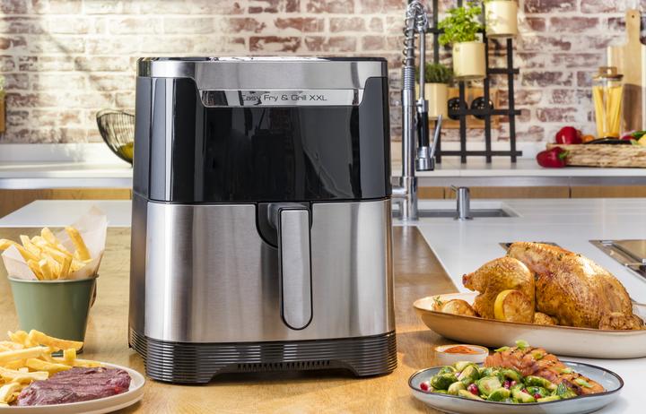 Immagine prodotto Moulinex easy fry en grill xxl inox