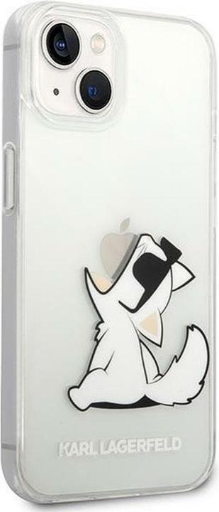 Image du produit Karl Lagerfeld KLHCP14MCFNRC iPhone 14 Plus 6.7 "étui rigide clair / transparent Choupette Fun (Apple iPhone 14 Plus)