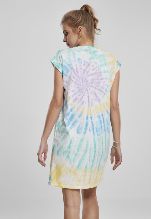Produktbild Urban Classics Ladies Tie Dye Dress (4XL)