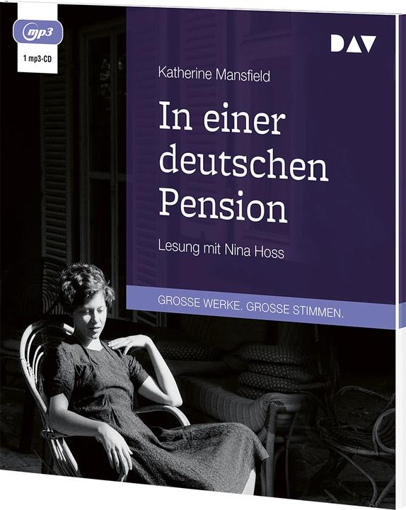 Produktbild In einer deutschen Pension (Katherine Mansfield, Elisabeth Schnack, Nina Hoss, Deutsch)