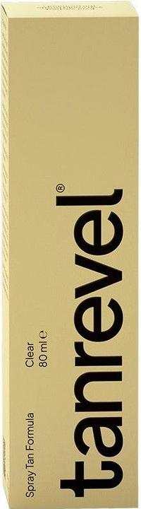 Actual product image Tanrevel Spray Tan Formula Clear - 80ml (Self tanning foam, 80 ml)