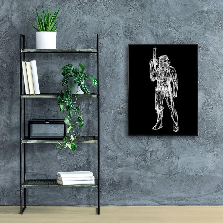 Actual product image Trenddeko Stormtrooper (80 x 100 cm)