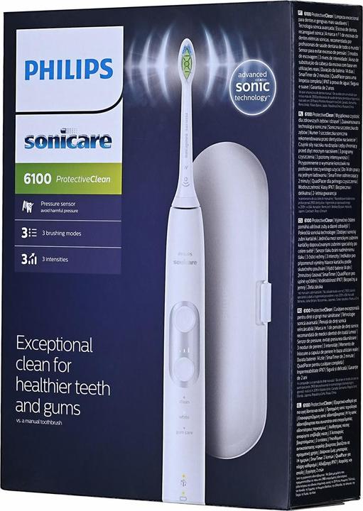 Image du produit Philips Sonicare ProtectiveClean 6100 (Brosse à dents sonique)