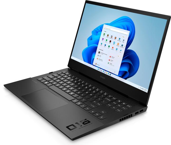 Produktbild HP Omen 16-b0004nd i7-11800H 16.1 RTX3060 Gaming laptop (16.10", Intel Core i7-11800H, 16 GB, 512 GB, Eng. Int.)