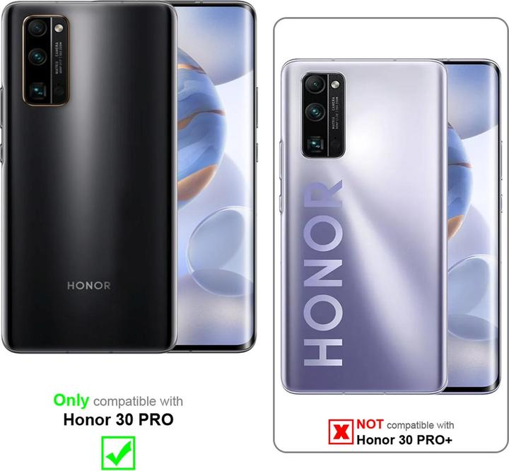 Actual product image Cadorabo Book Jeans Optics Cover (Honor 30 Pro)
