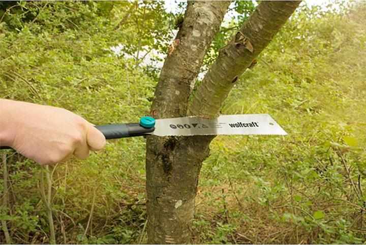 Image du produit wolfcraft Scie japonaise 330mm