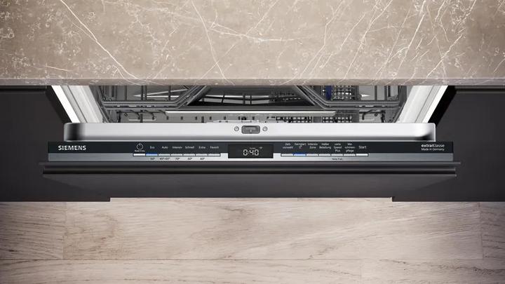 Image du produit Siemens SN63EX02BD Lave-vaisselle encastrable entièrement intégré 60 cm