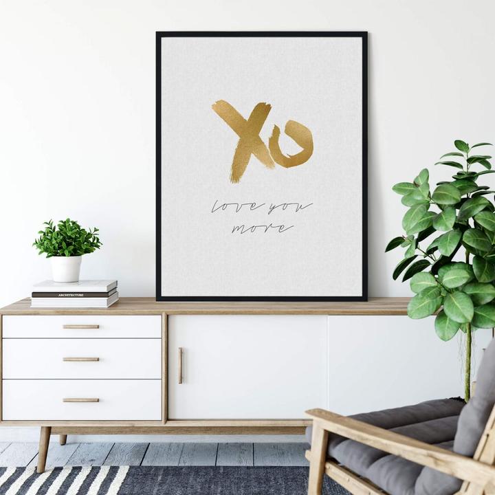 Immagine prodotto Trenddeko Orara Studio - Ti amo di più (30 x 40 cm)
