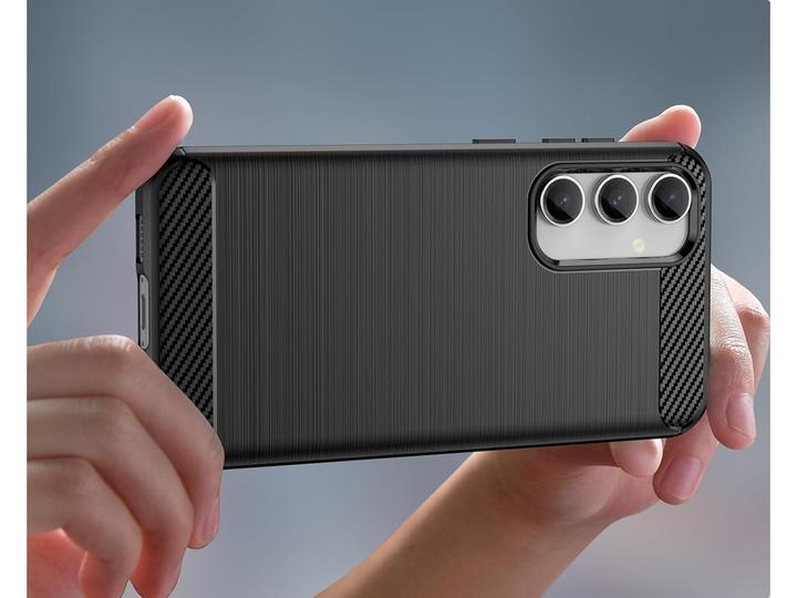 Immagine prodotto Screenguard Samsung Galaxy S23 FE Custodia Carbon Brushed Soft TPU (Samsung Galaxy S23 FE)