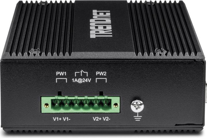 Immagine prodotto Trendnet Interruttore industriale 4 porte Gbit Unman. L2 PoE+ (6 Porti)