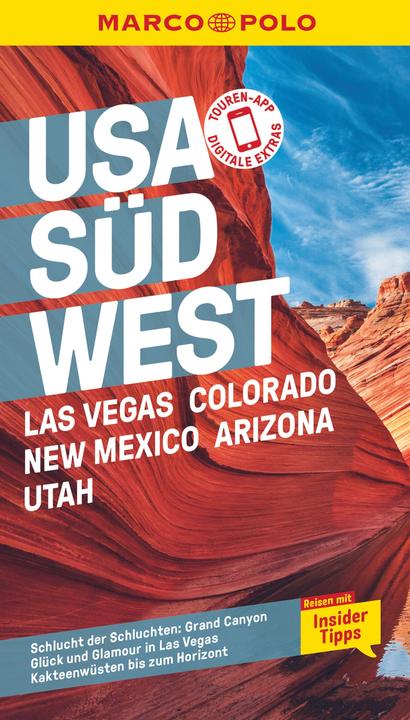 Immagine prodotto Reiseführer USA Südwest, Las Vegas, Colorado, New Mexico, Arizona, Utah (Tedesco, Carlo Teuschl, 2022)