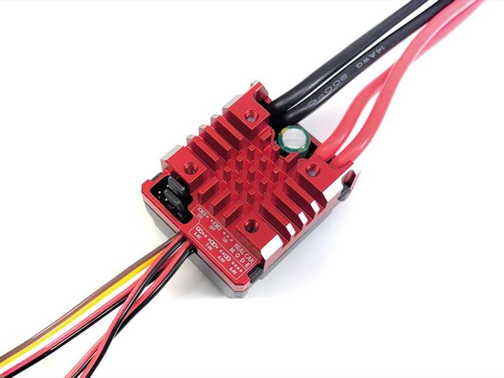 Produktbild Absima 1:10 Brushed Crawler PRO Regler 80A