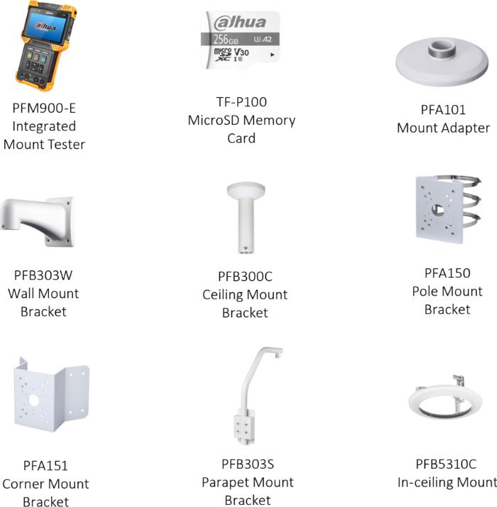 Image du produit Dahua CCTV 2MP 16x WizSense NETWORK PTZ CAMERA, DH-SD4A216DB-HNY (1920 x 1080 Pixels)