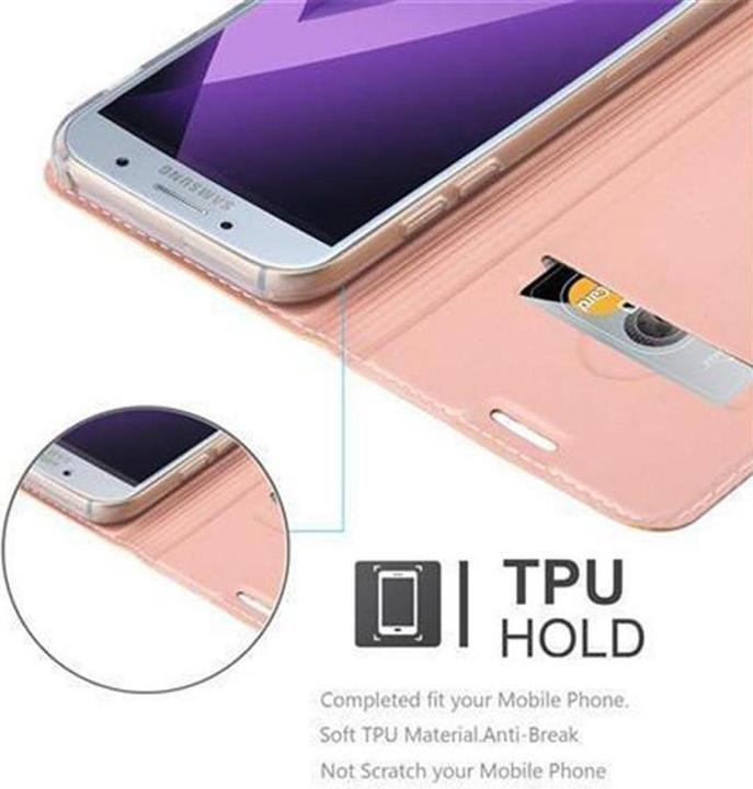 Productafbeelding Cadorabo Boek Classy Style Cover (Samsung Galaxy A5 (2017))