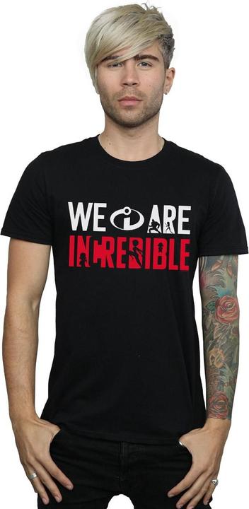 Image du produit Disney - T-shirt INCREDIBLES WE ARE INCREDIBLE - Homme (5XL)