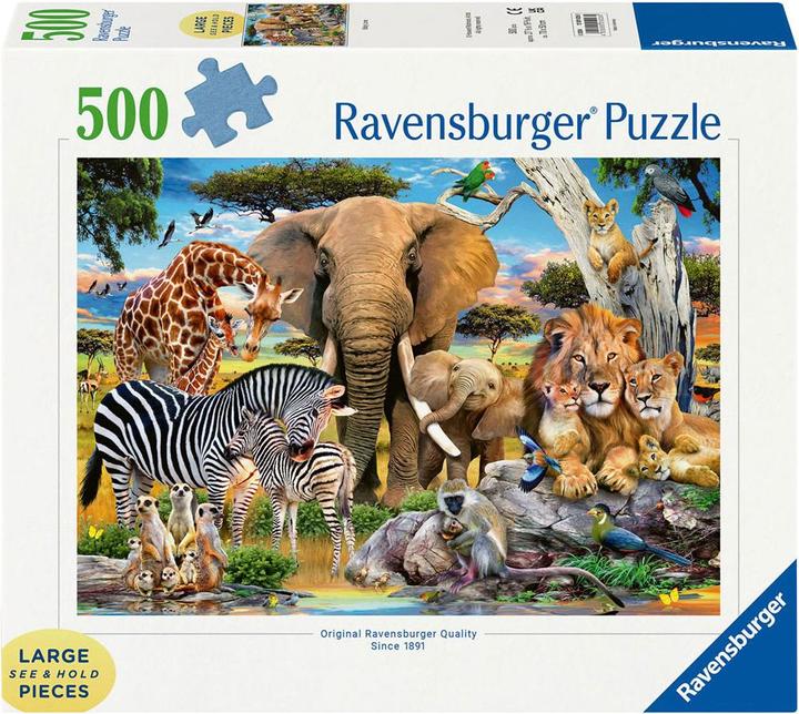 Immagine prodotto Ravensburger Puzzle Baby Love, 500 pezzi. (500 pezzi)