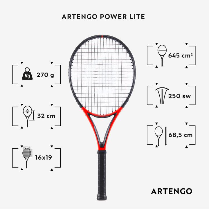 Immagine prodotto Artengo TR990 POWER LITE (0, 286 g)