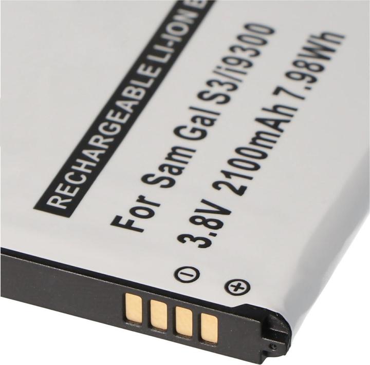 Actual product image Samsung Galaxy S III i9300 battery with integrated NFC antenna