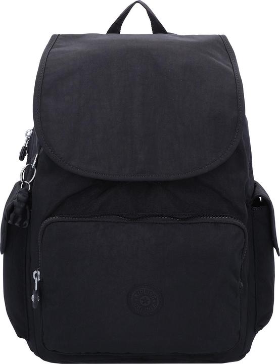 Actual product image Kipling City Pack Rugzak - Black Noir (18 l)