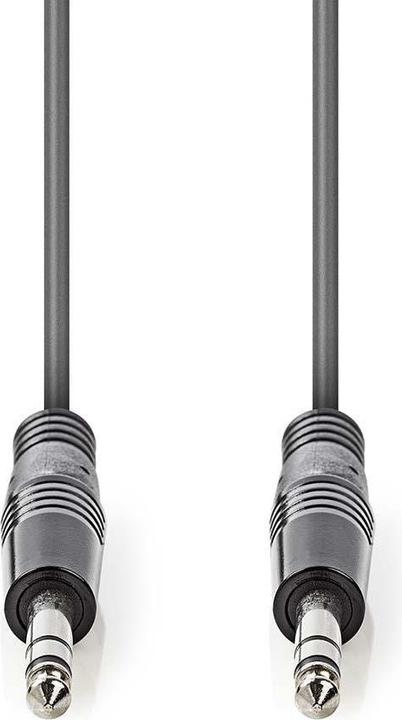 Immagine prodotto Nedis Cavo audio compensato 6,35 mm maschio - 6,35 mm femmina (1.50 m)