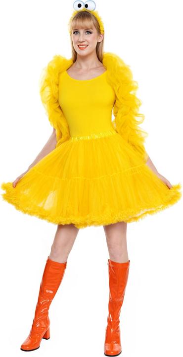 Produktbild Maskworld Die Sesamstrasse Bibo Tutu - Kostüm für Fasching (One Size)