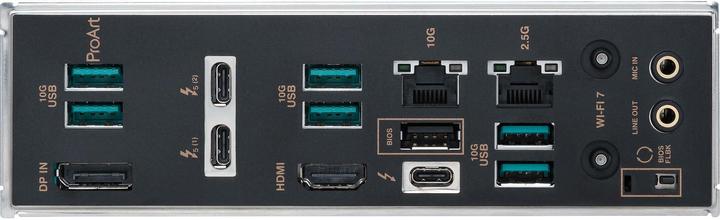 Produktbild ASUS MB PROART Z890-CREATOR WIFI (Intel,LGA1851,DDR5,ATX) (Socket S1, Intel Z890, ATX)