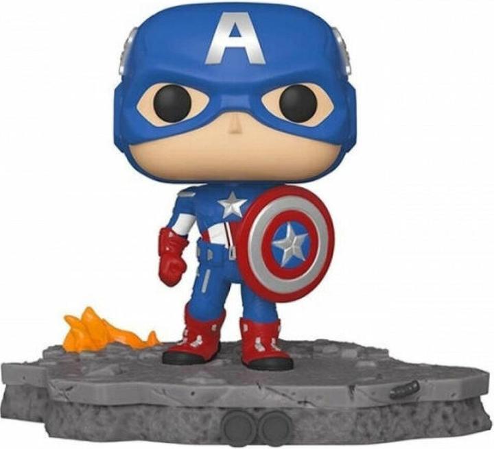 Produktbild Funko Pop! Marvel Avengers : Captain America (Assemble) 589