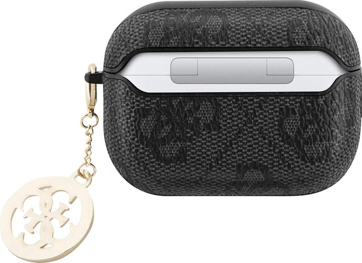 Immagine prodotto Guess Custodia per Airpods Pro 4G Script con ciondolo scintillante con strass (Manicotto per cuffie)