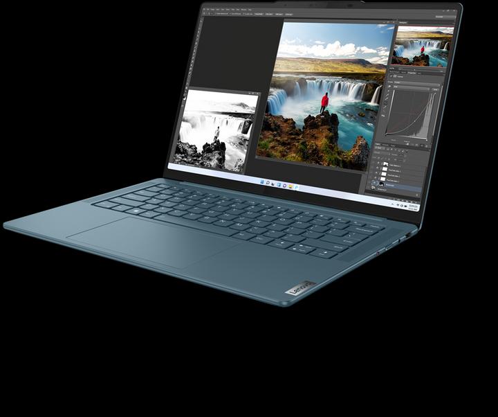 Actual product image Lenovo Yoga Pro 7 14APH8 (14.50", AMD Ryzen 7 7840HS, 32 GB, 1000 GB, DE)