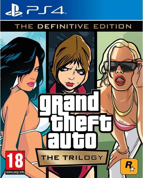Produktbild Rockstar S4 Grand Theft Auto: The Trilogy - The D (PS4)