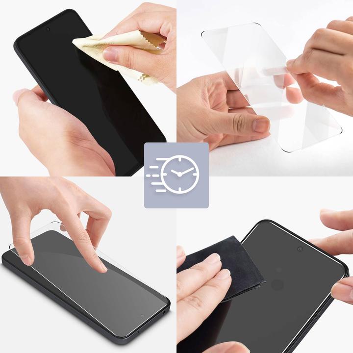 Actual product image Avizar 9H hardness glass display protection film (1 Piece, Xiaomi Redmi 13)