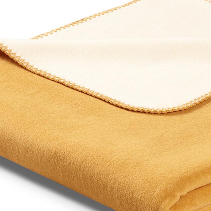 Actual product image Biederlack Living blanket "Doubleface (150 x 200 cm)