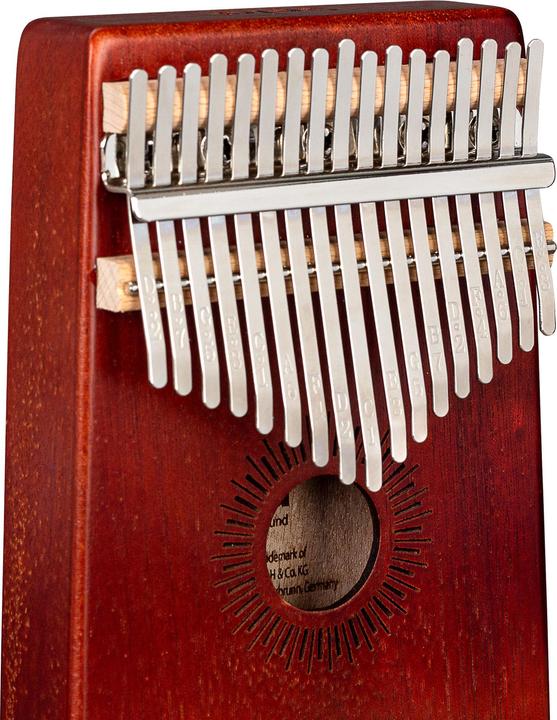 Immagine prodotto Sela SE247 Kalimba Mogano 17 Rosso (Percussioni)