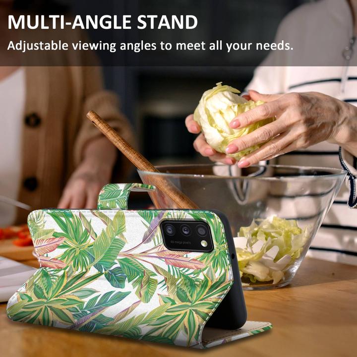 Actual product image Cadorabo Book cover with print (Samsung Galaxy A41)