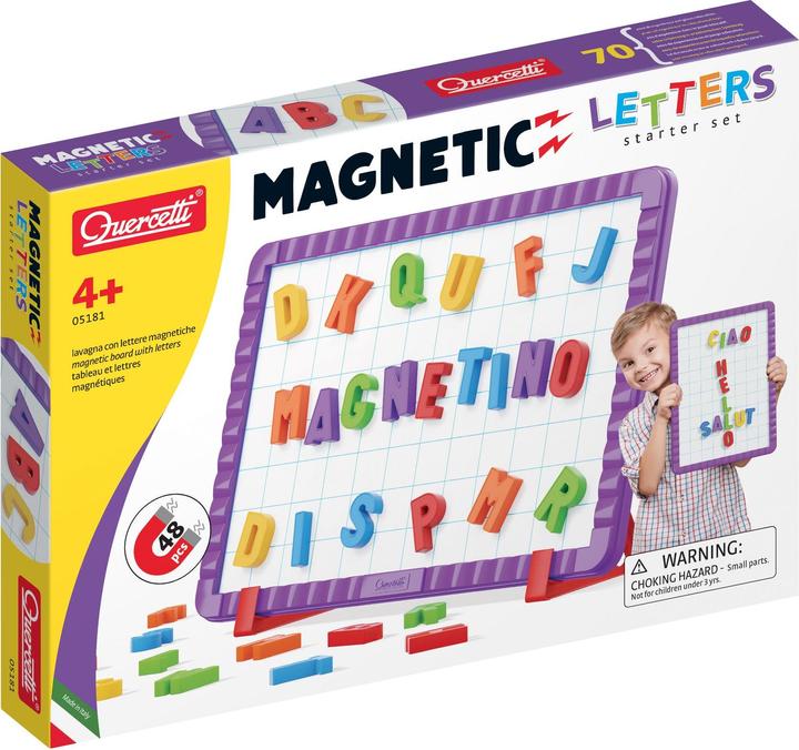 Productafbeelding Quercetti Basis letters van het magneetbord