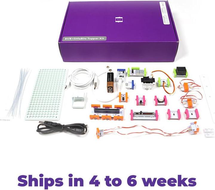 Actual product image Sphero littleBits RVR+ Topper Kit