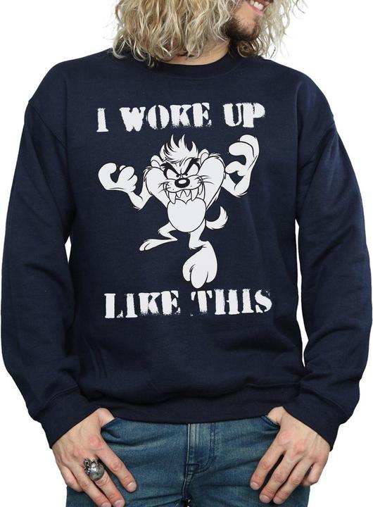Produktbild Looney Tunes Taz I Woke Up Like This Sweatshirt (XL)