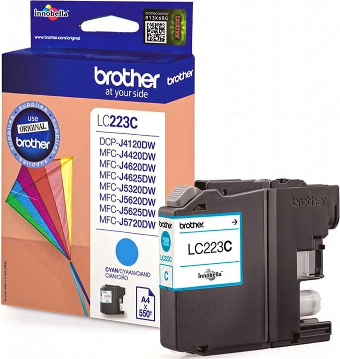 Actual product image Brother Lc-223 (C)