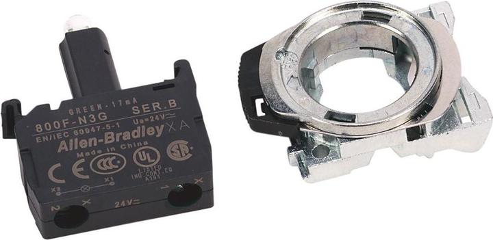 Produktbild Allen Bradley LED-Lichtblock, Grün