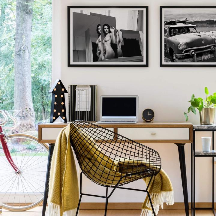Actual product image Trenddeko In the mirror (120 x 100 cm)