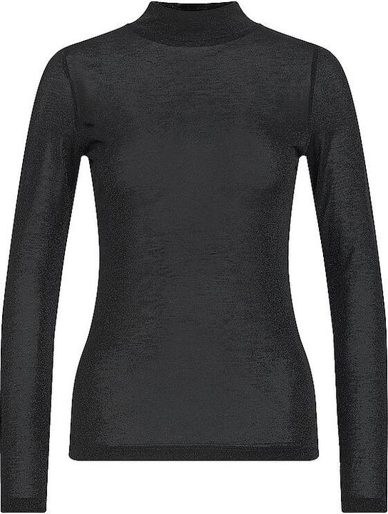 Produktbild Drykorn Stand-Up Collar Fjola Pullover Glitter Black (XS)