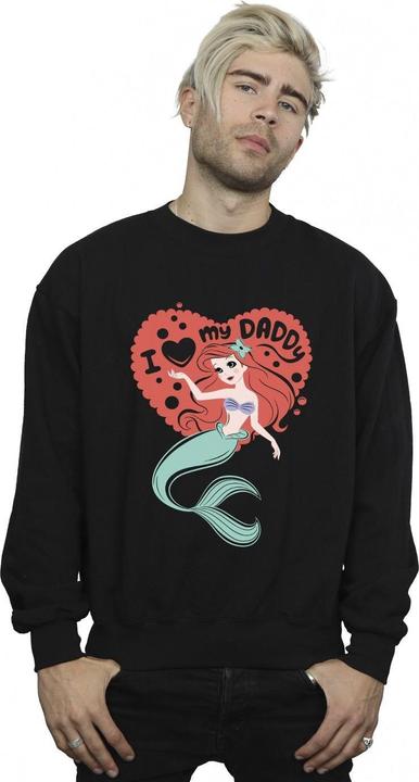 Immagine prodotto Disney The Little Mermaid Love Daddy Felpa Uomo (L)