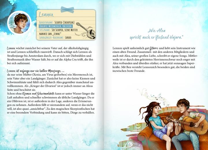 Produktbild Mein Alea Aquarius Bestfanbuch (Deutsch, Tanya Stewner, 2022)