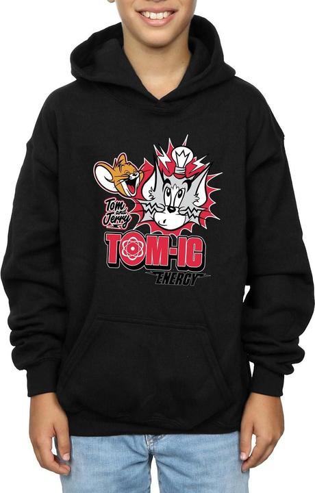 Produktbild Tom & Jerry Tomic Energy Kapuzenpullover Jungen (152, 158)
