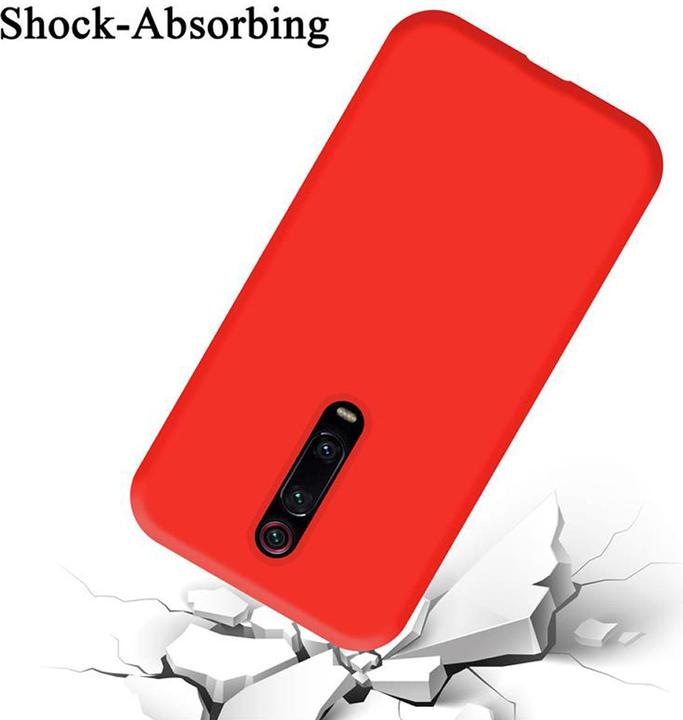 Immagine prodotto Cadorabo Copertura della cassa del silicone liquido TPU (Xiaomi Redmi K20 Pro, K20)